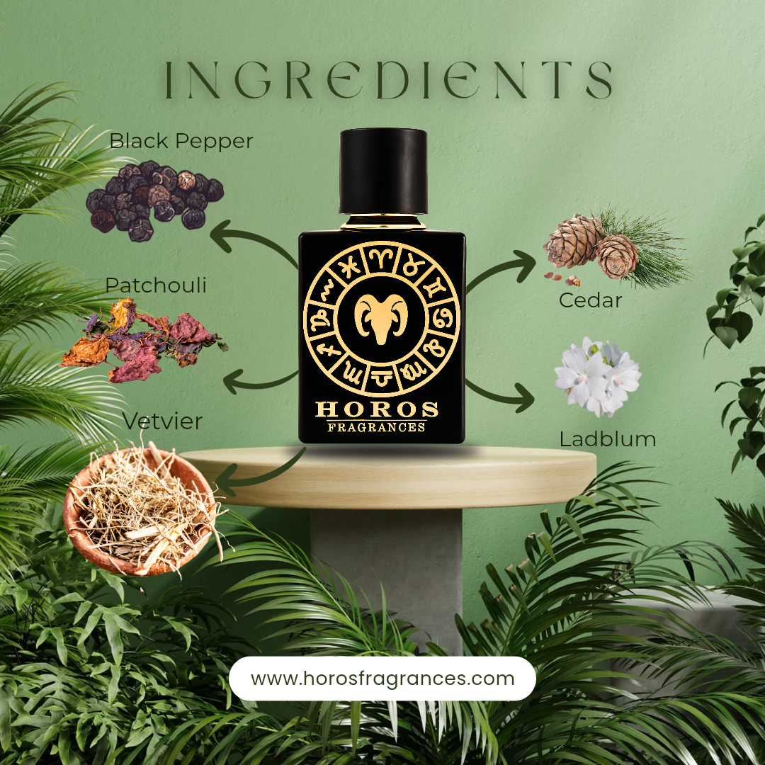 Aries Luxury Zodiac Perfume