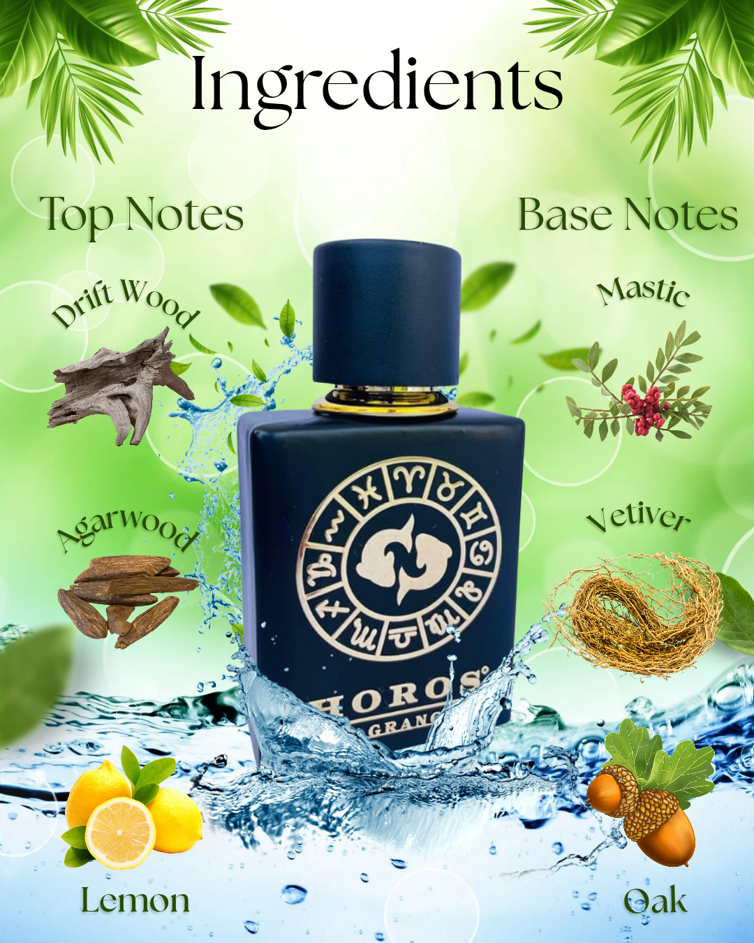 Pisces Luxury Zodiac Perfume