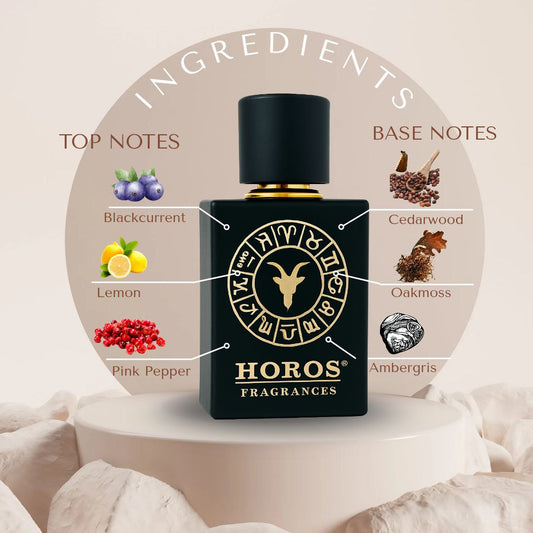 Capricorn Luxury Zodiac Perfume