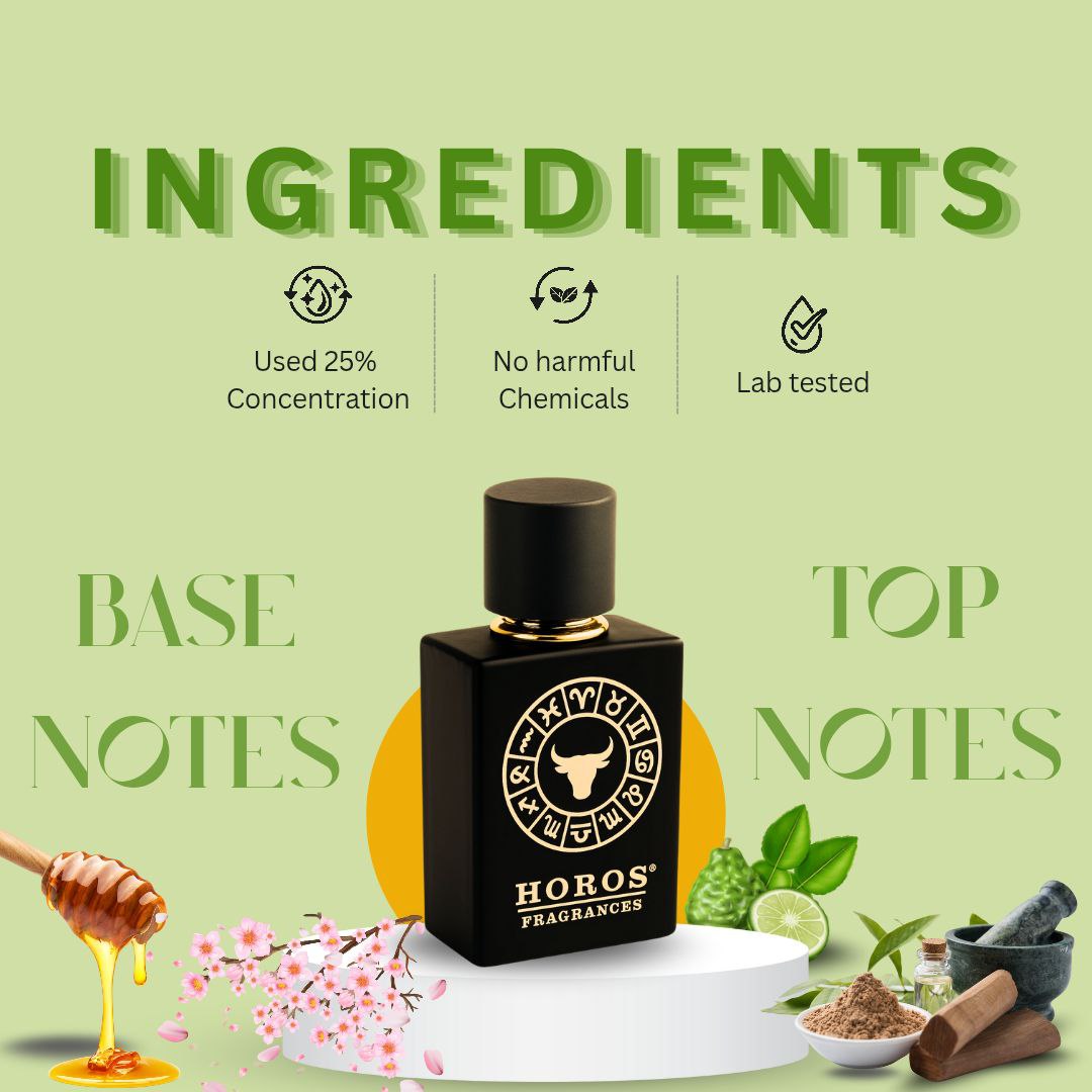 Taurus Luxury Zodiac Perfume