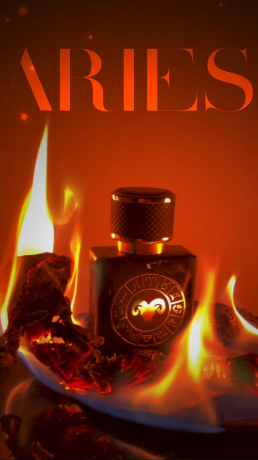 Aries Luxury Zodiac Perfume