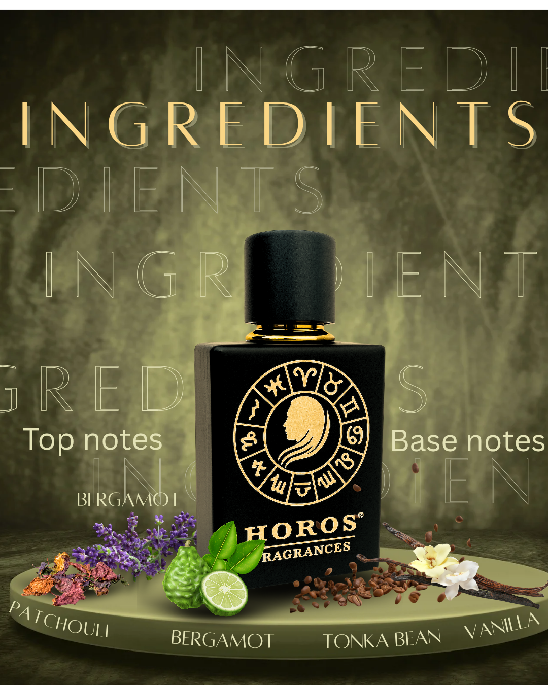 Virgo Luxury Zodiac Perfume