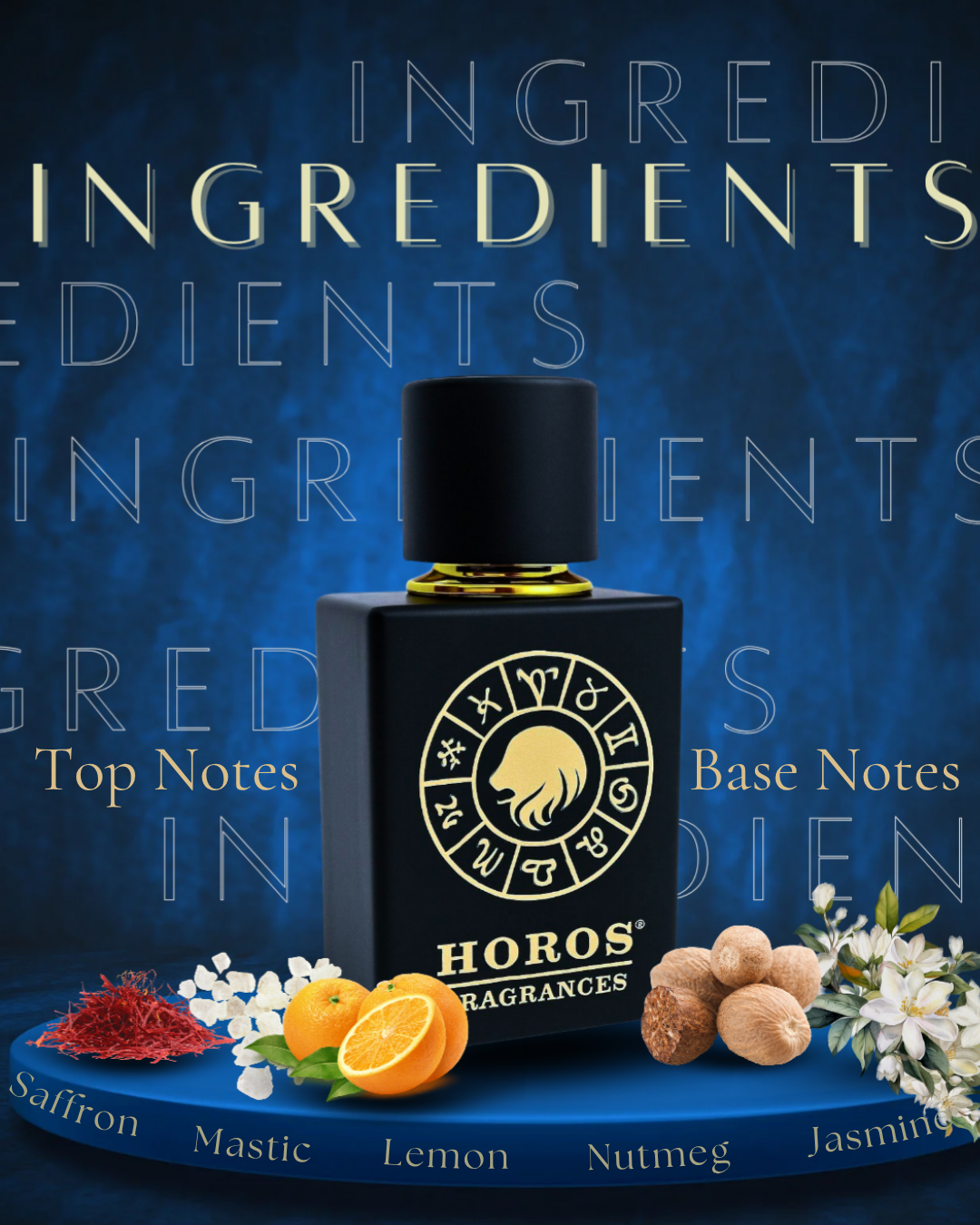 Leo Luxury Zodiac Perfume