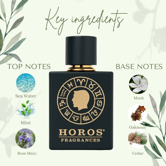 Gemini Luxury Zodiac Perfume