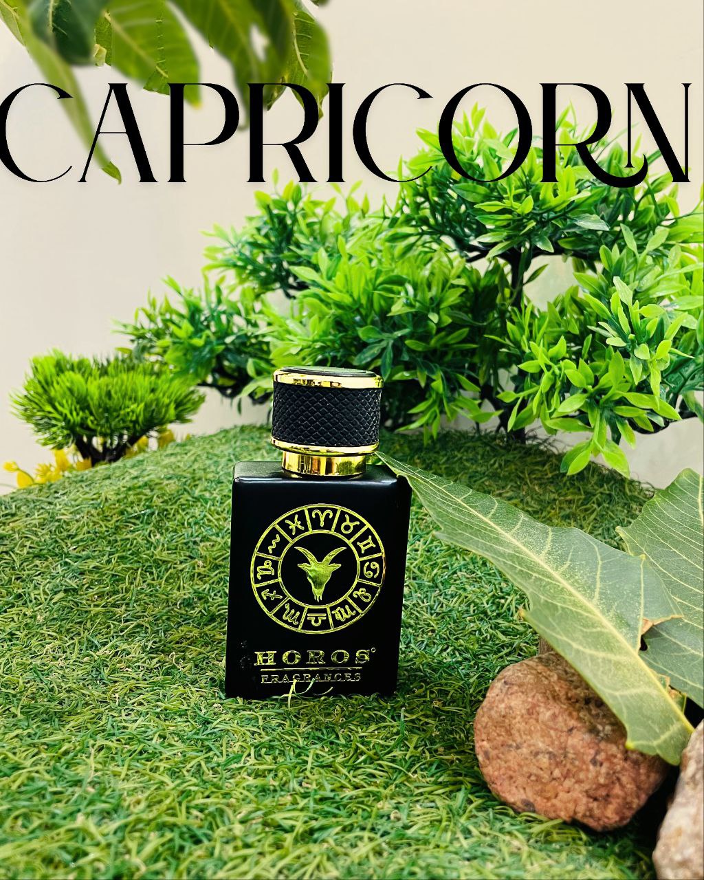 Capricorn Luxury Zodiac Perfume