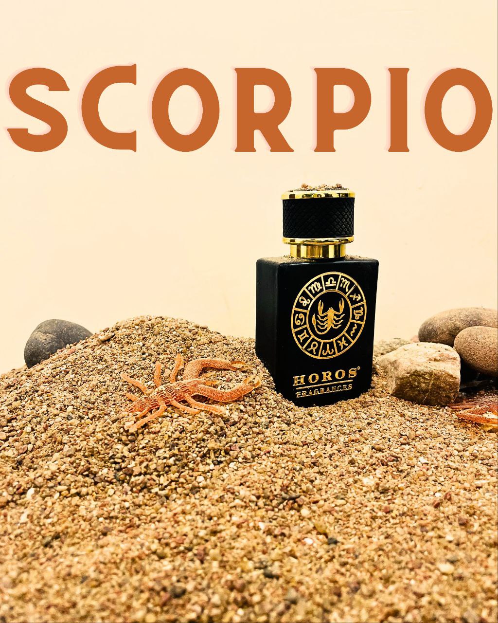 Scorpio Luxury Zodiac Perfume