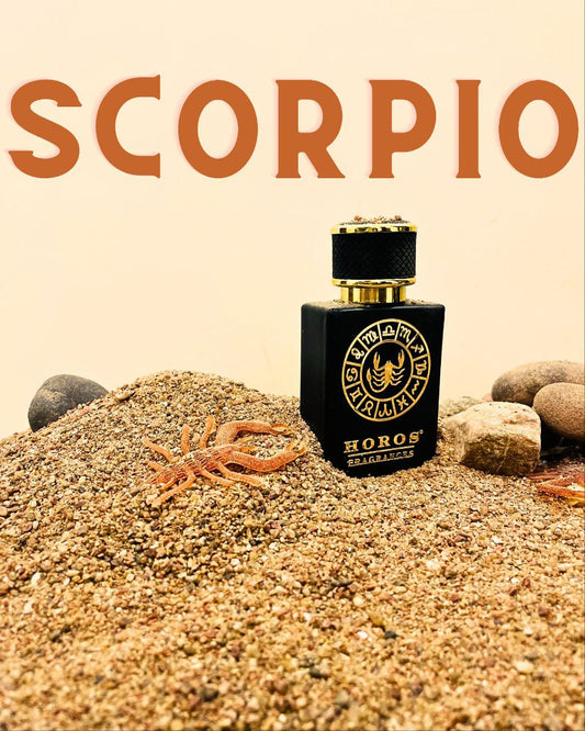 Scorpio Luxury Zodiac Perfume