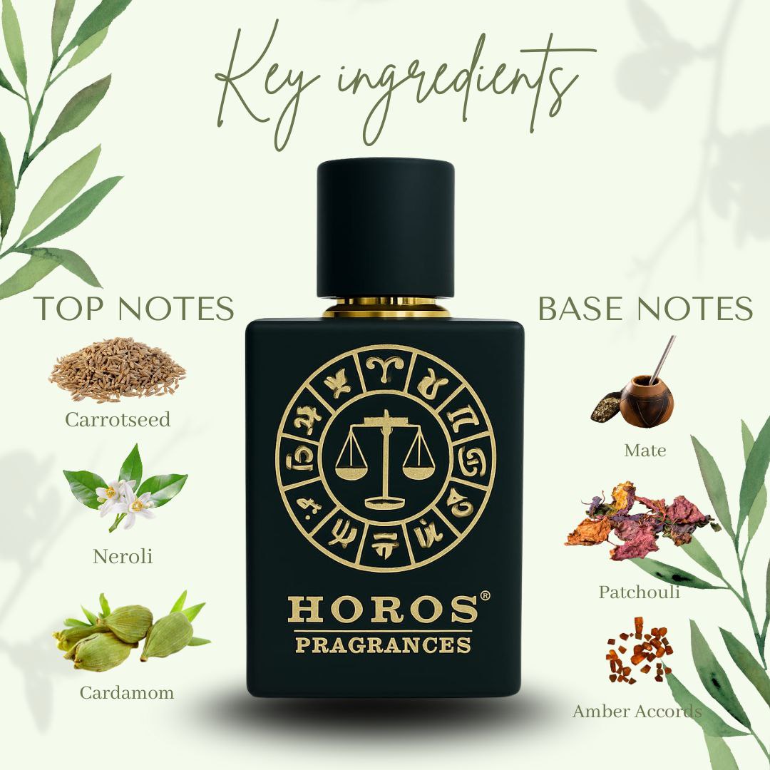 Libra Luxury Zodiac Perfume